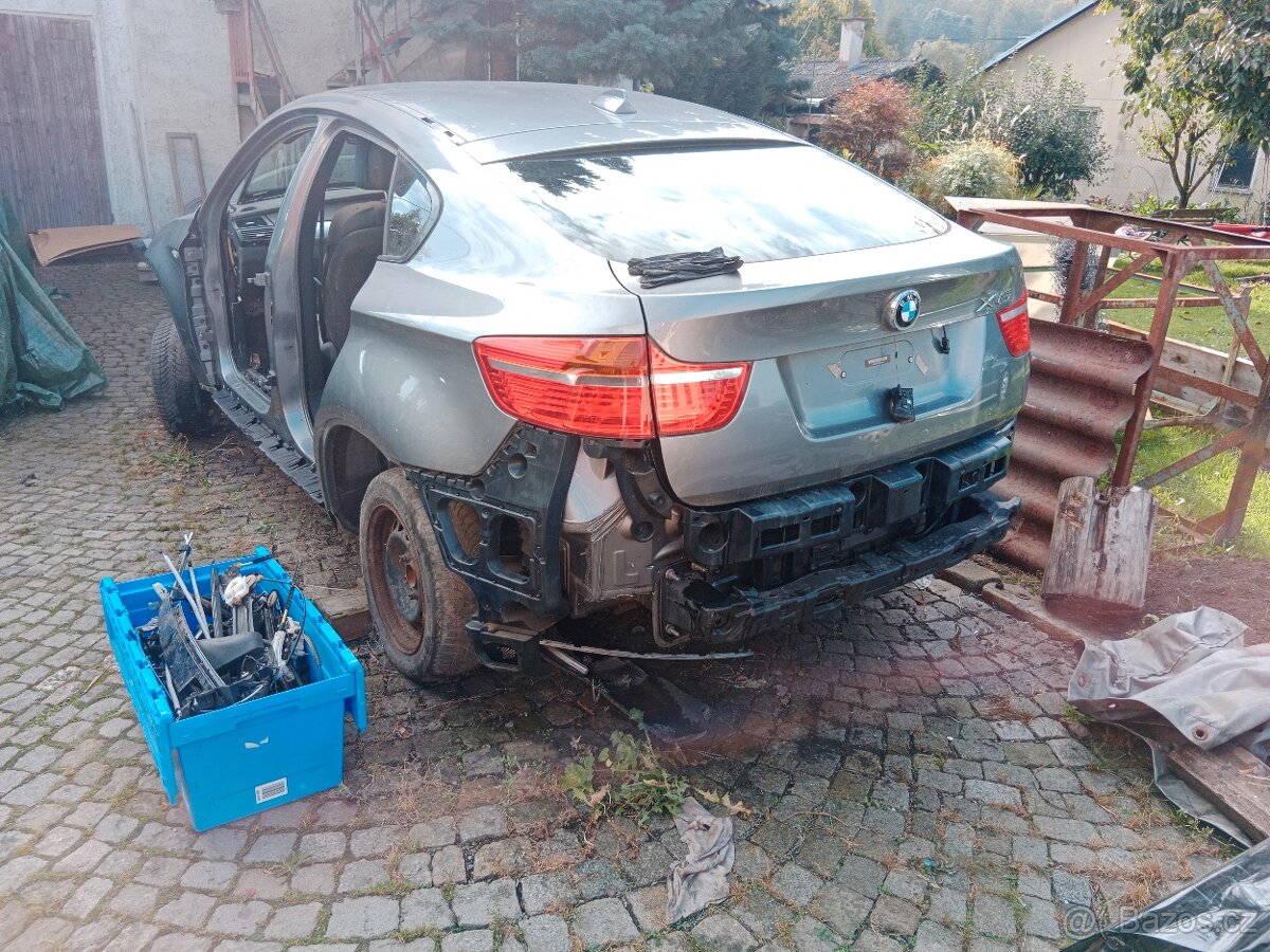 BMW x6 e71 4.0d 2012