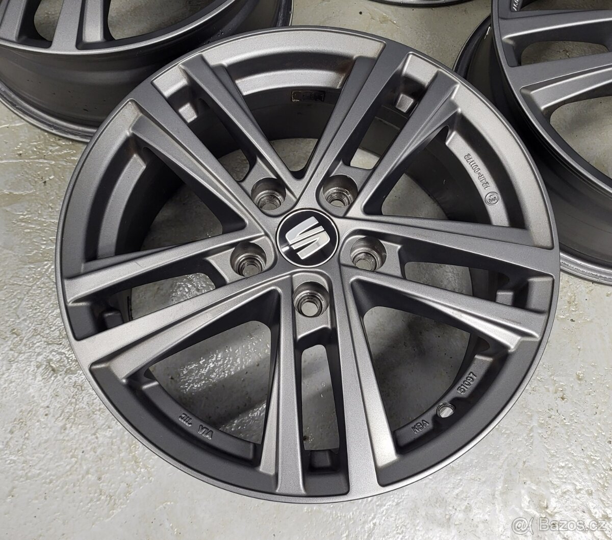 Originál 16" Seat Leon 3 5F 5x112 Antracit
