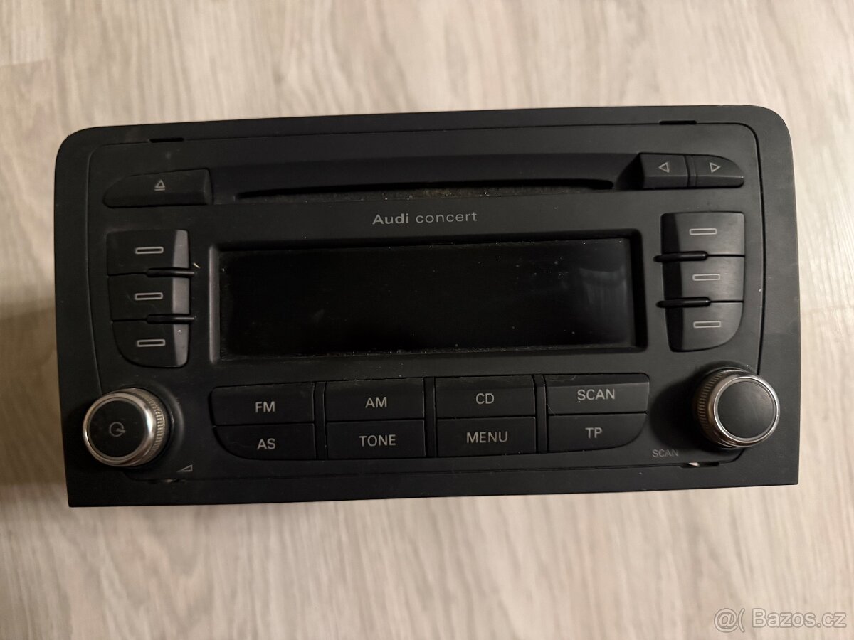 Autorádio Audi Concert Blaupunkt s CD