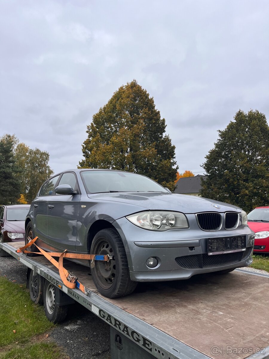 díly BMW E87 116i