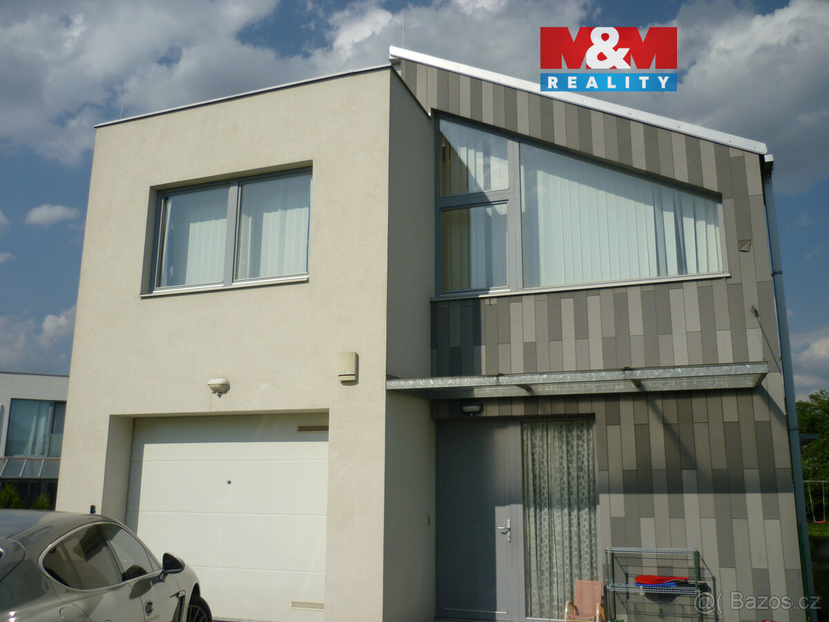 Pronájem rodinného domu 5+kk, 200 m², Praha 4, ul. Lhenická