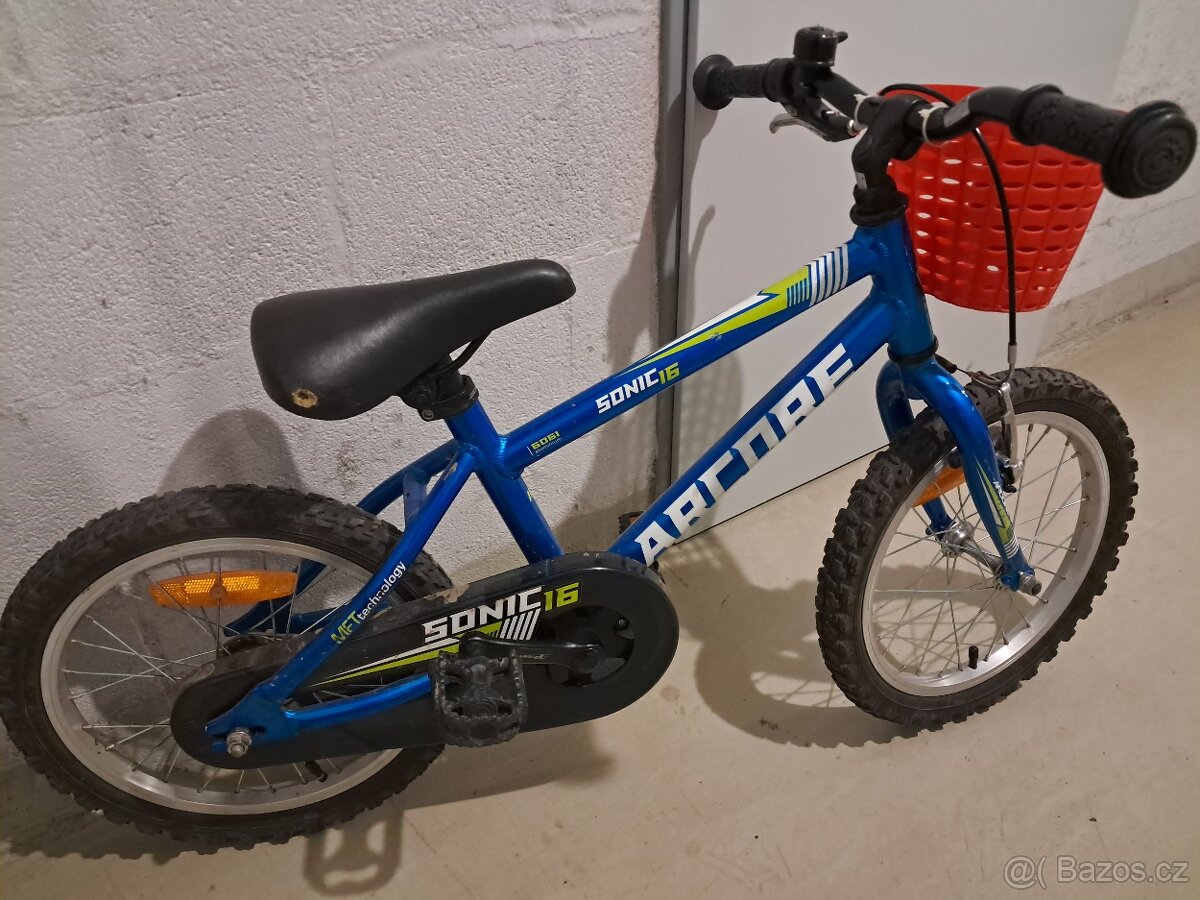 Dětské kolo vel. 16