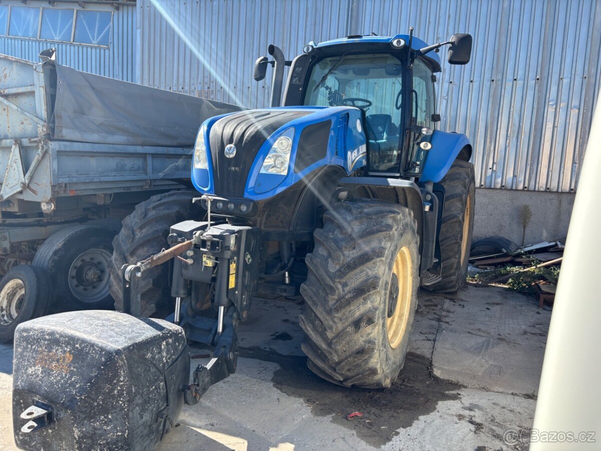 NEW HOLLAND T8.360 4X4