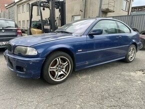 Prodam dily z e46 330Ci manual Coupe Mpaket M54B30