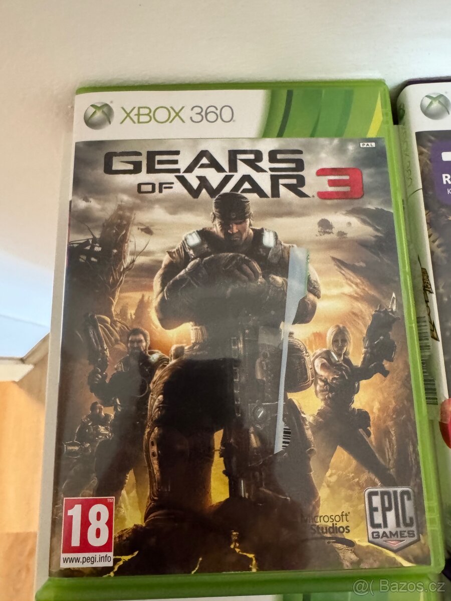 Hry na Xbox 360
