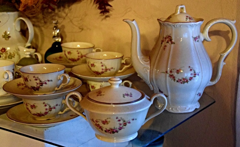 Prodám čajový servis