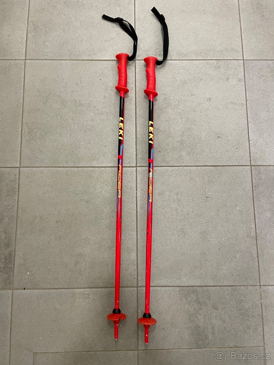 Prodám lyžařské hole LEKI, délka 80cm