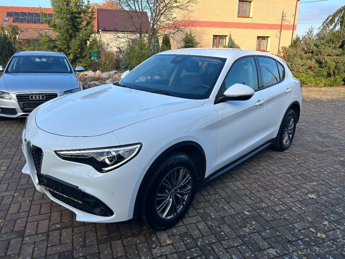 Alfa Romeo Stelvio Q4 2.2d 154Kw r.v.2018 220Tkm odpočet DPH