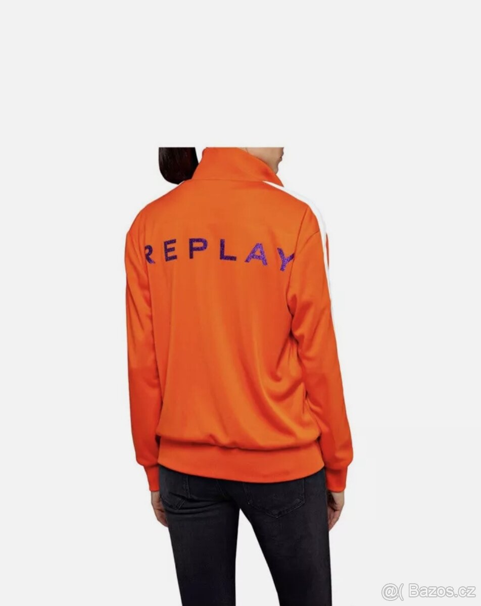 Hezká unisex mikina Replay