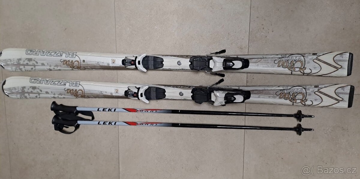 Dámské carvingové lyže BLIZZARD VIVA 350 IQ 160 cm