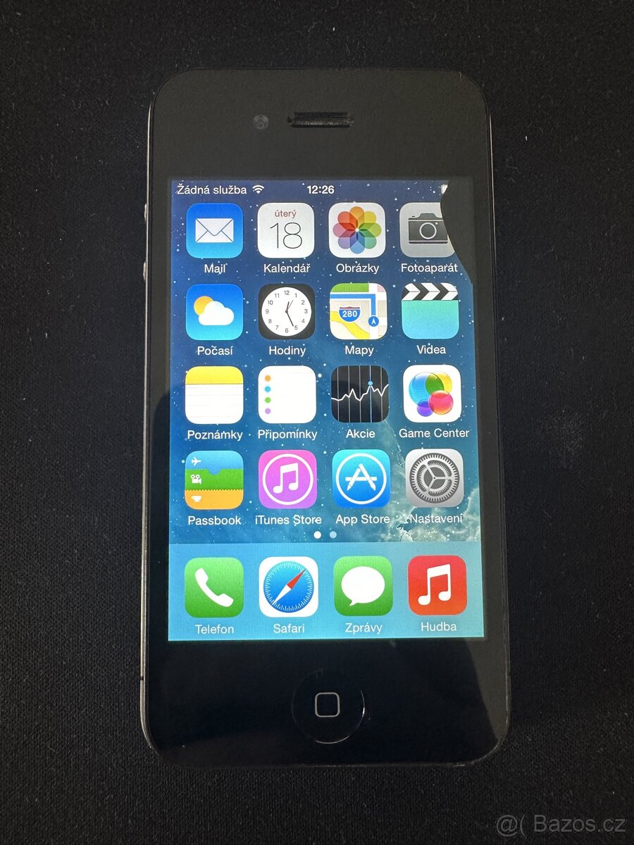iPhone 4 8gb Černý