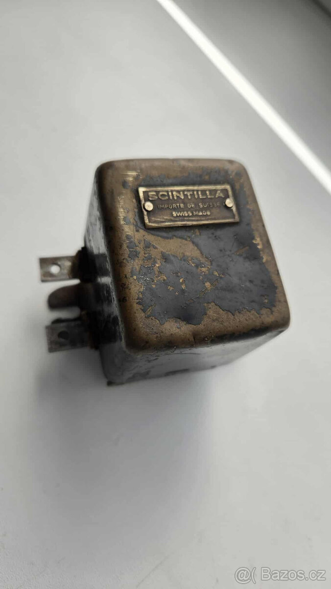 Relé SCINTILLA 6V - 100 W pro Tatra Praga Aero Škoda