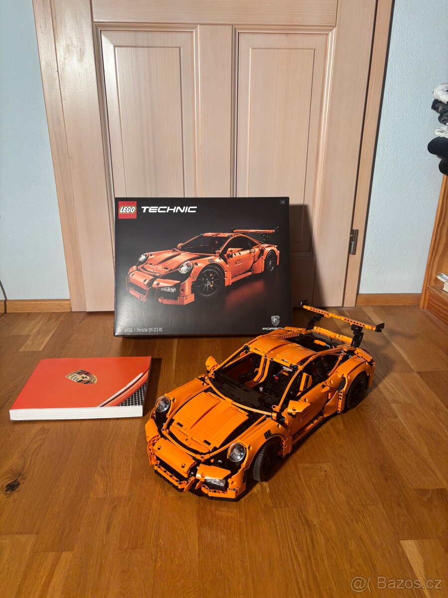 Lego 42056 - Porsche 911 GT3 RS (krabica + návod)