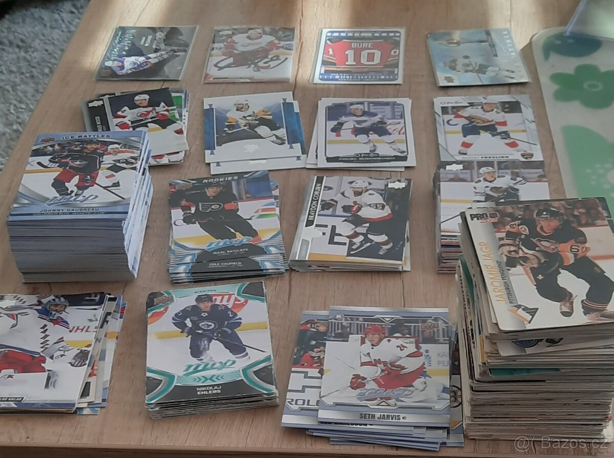 NHL karty, kartičky