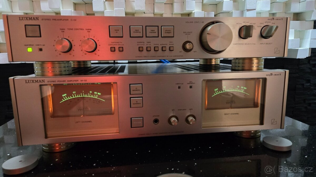 LUXMAN M02 C02