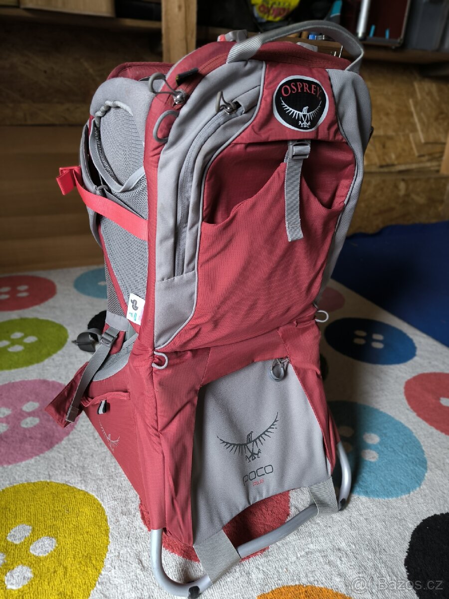 Osprey Poco PLUS (dětské turistické nosítko batoh