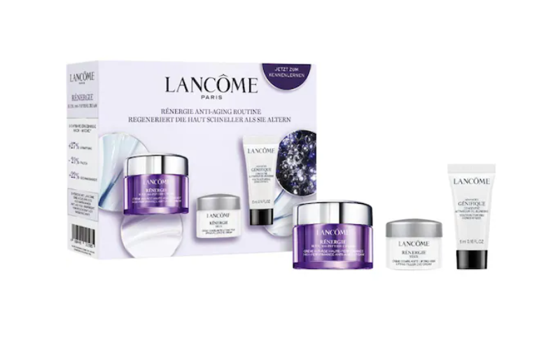 LANCOME - LUXUSNÍ PROTIVRÁSKOVÁ SADA S PÉČÍ O OČI A PLEŤ  R