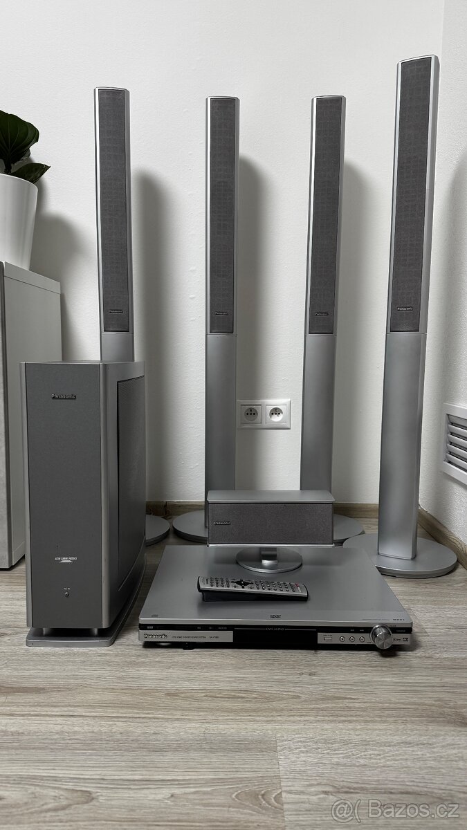 Domácí kino Panasonic SA-HT850
