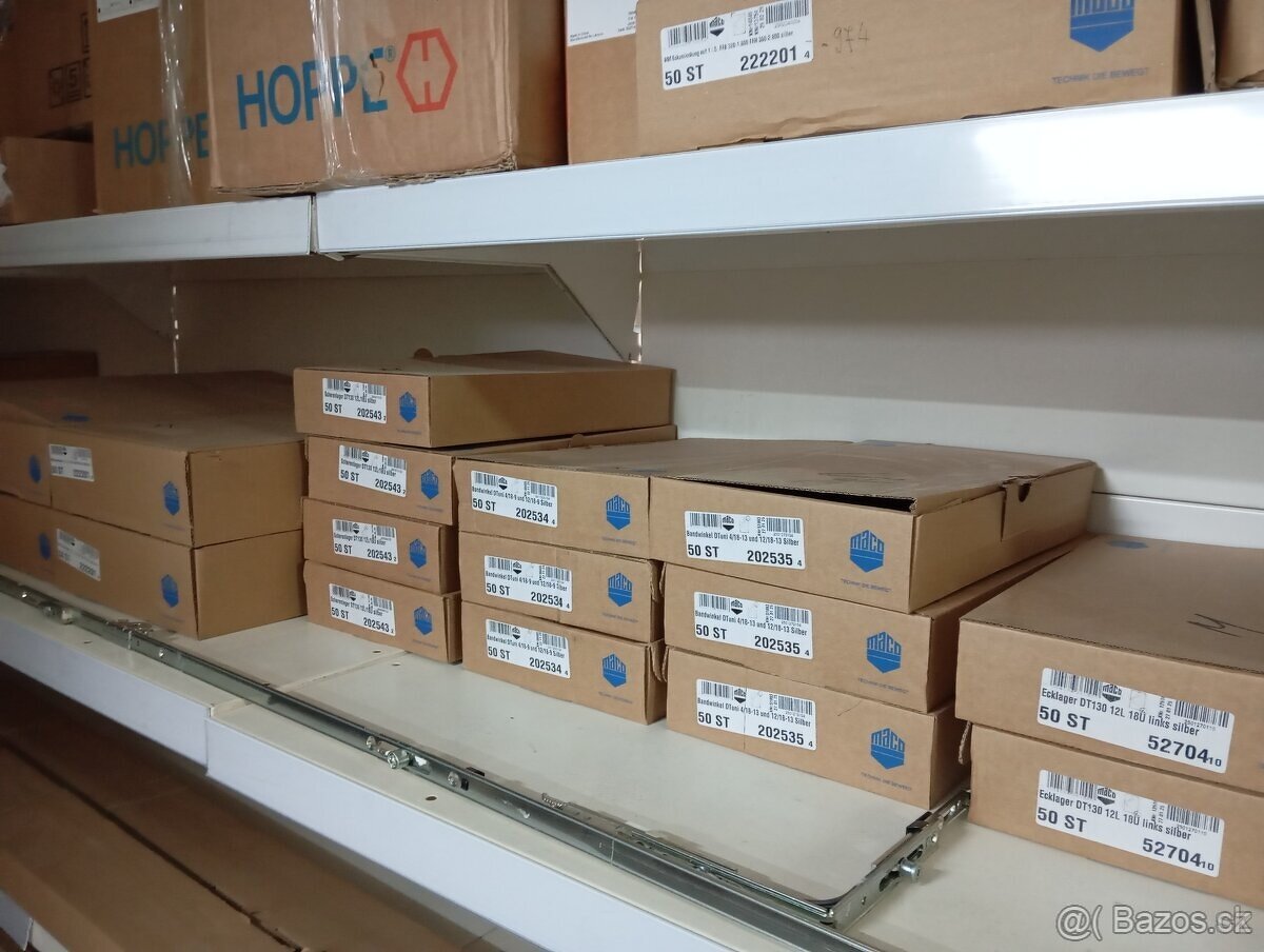 Materiál na okná a dvere