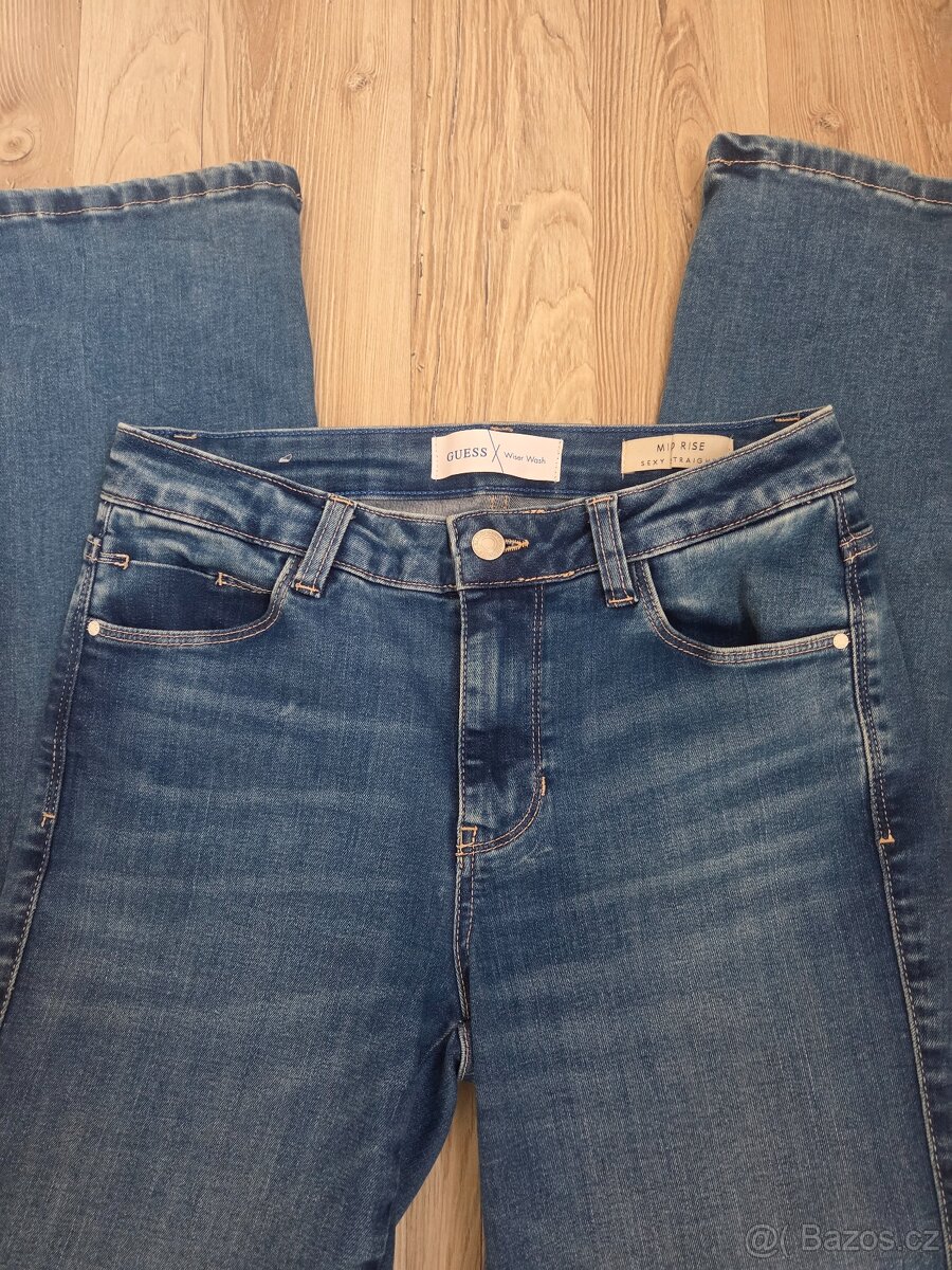 Guess Mid Rise sexy straight vel. 28