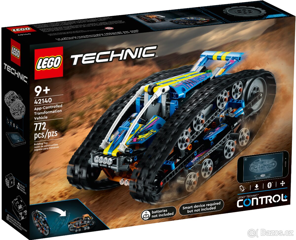 Nerozbalené LEGO Technic 42140 Multivozidlo