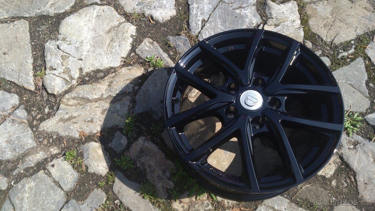 prodám nová al kola 16 5x114,3 na DACIA DUSTER