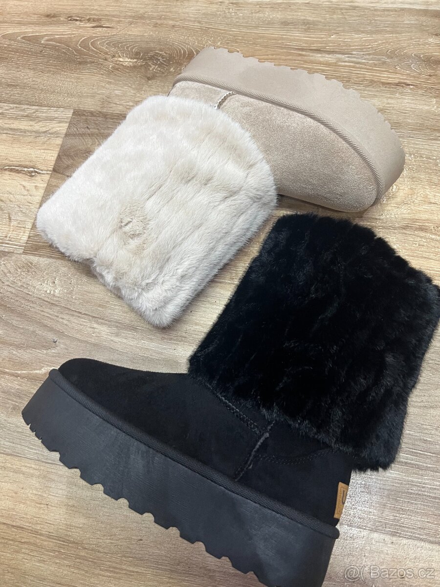 ugg zimní..