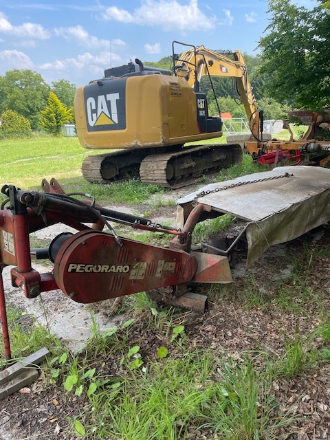 Disková sekačka za traktor 300cm Pegoraro