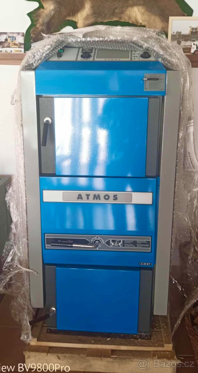 Kotel ATMOS C 25 ST Kombi