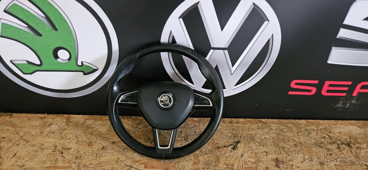 3 ramenní volant Škoda