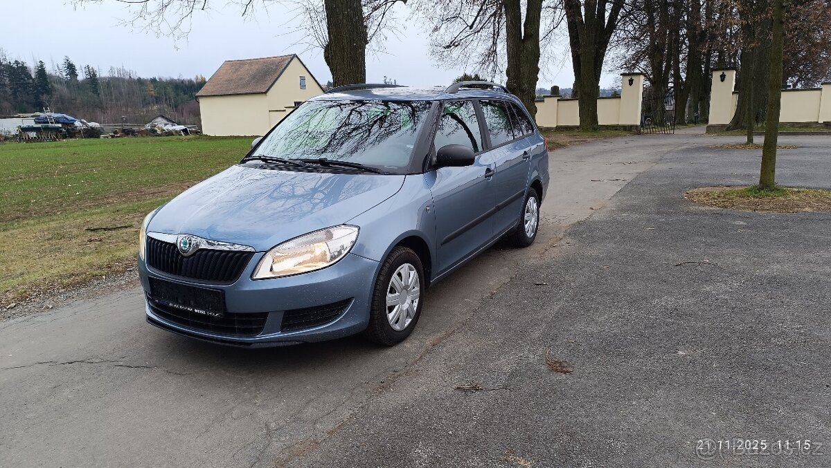 Skoda fabia 2