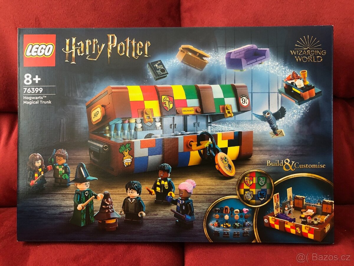 LEGO Harry Potter 76399 kouzelný kufřík - Bez figurek