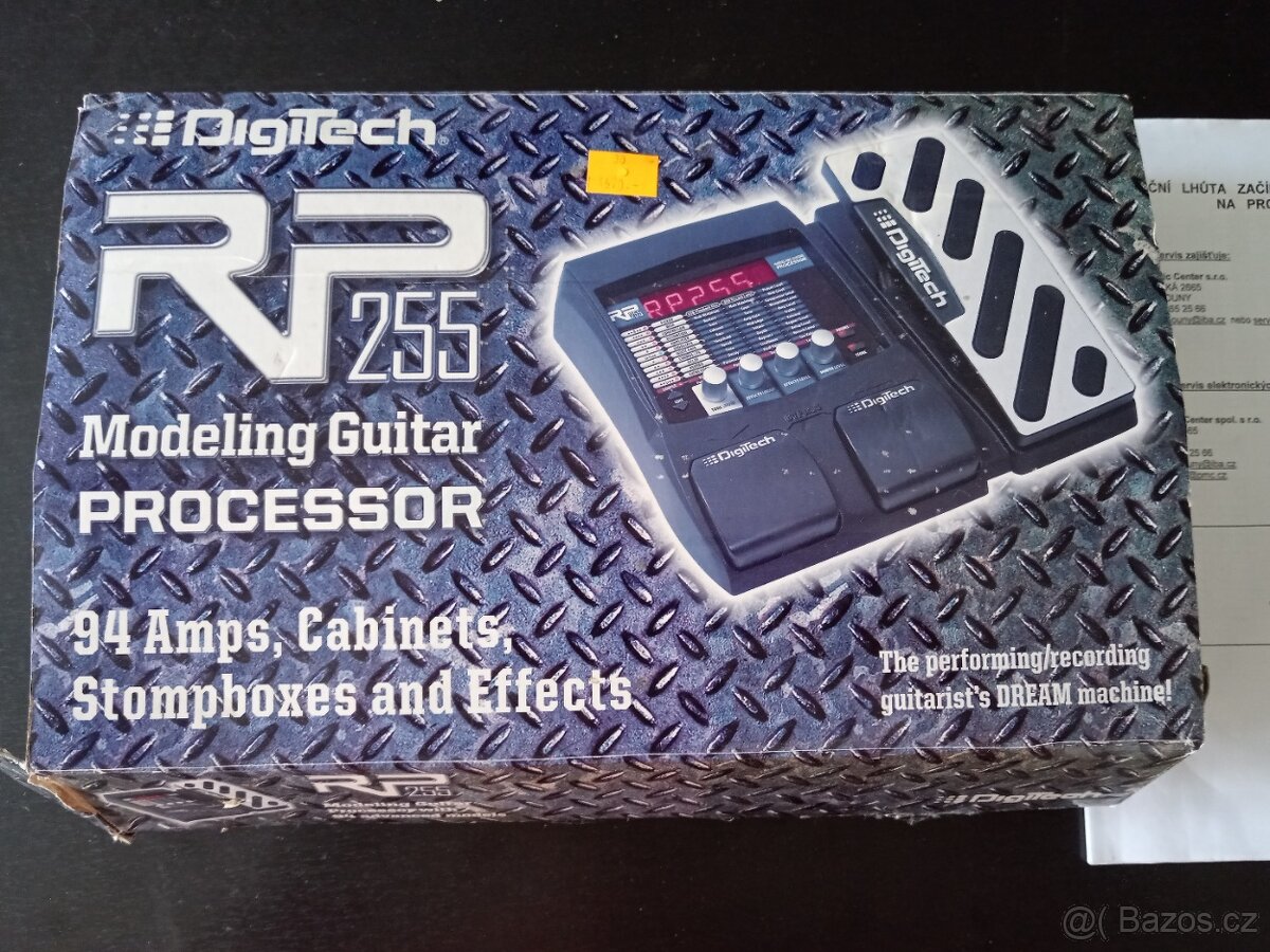 Modelingový kytarový procesor DigiTech RP 255