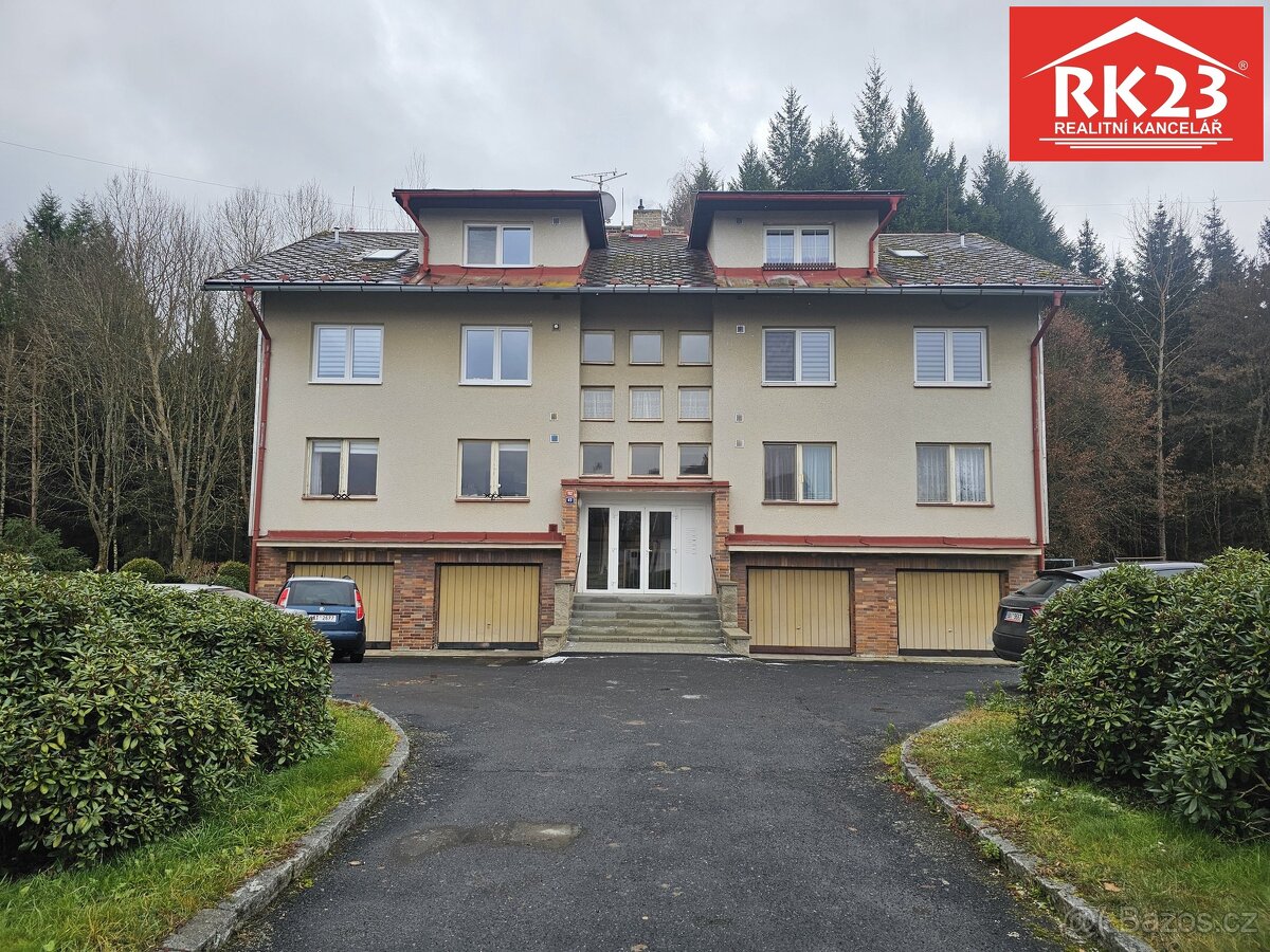 Prodej, Byt 3+1 + lodžie + garáž, Mariánské Lázně, ul. třída