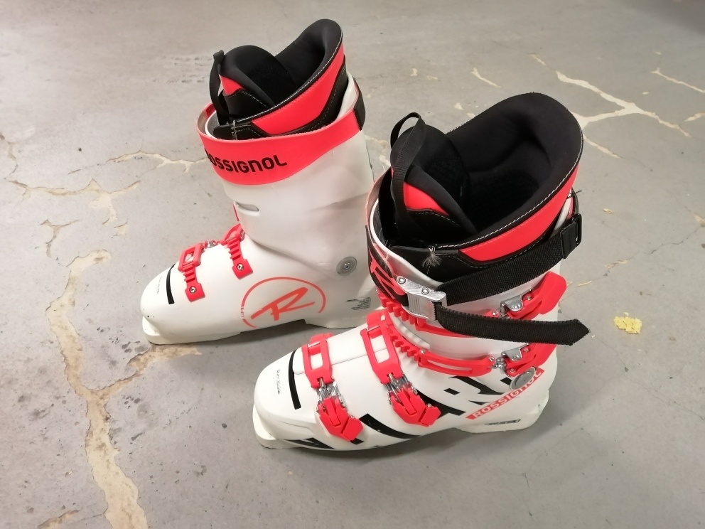 Lyžařské boty Rossignol Hero World Cup 130 - White vel.44