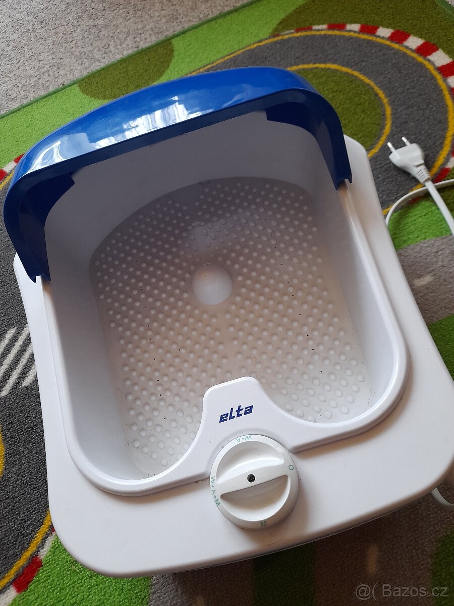 HYDROMASAZNI VANICKA NA NOHY