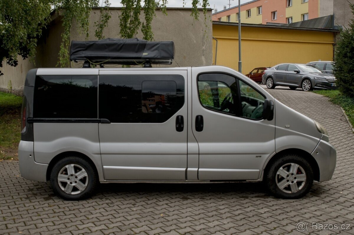 Opel Vivaro Life- Westfalia 2.5 DTI 99Kw,2004