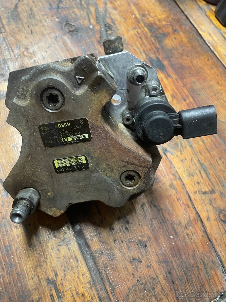 Vysokotlaké čerpadlo 3.0d