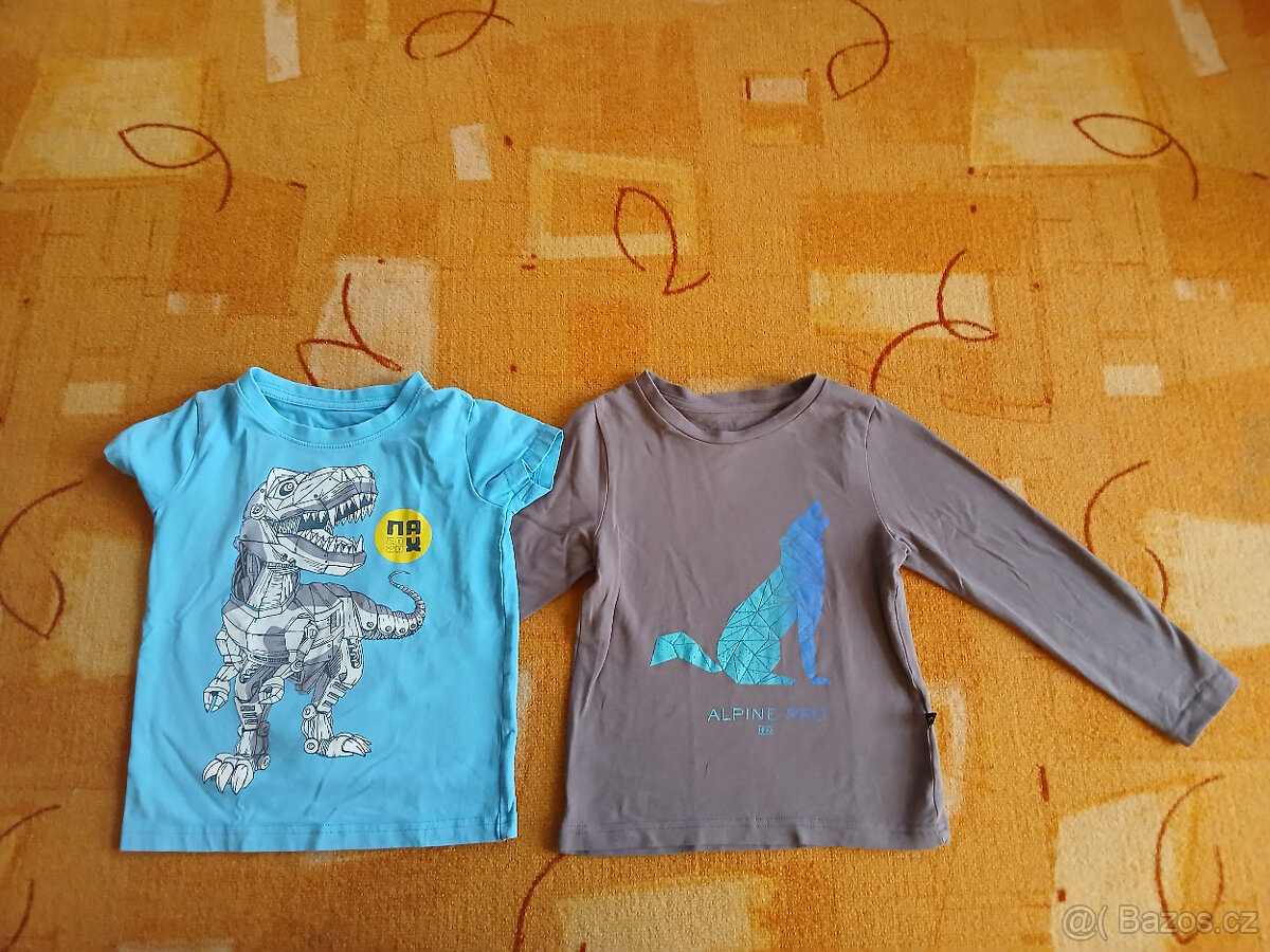 Trička Alpine Pro 104-110