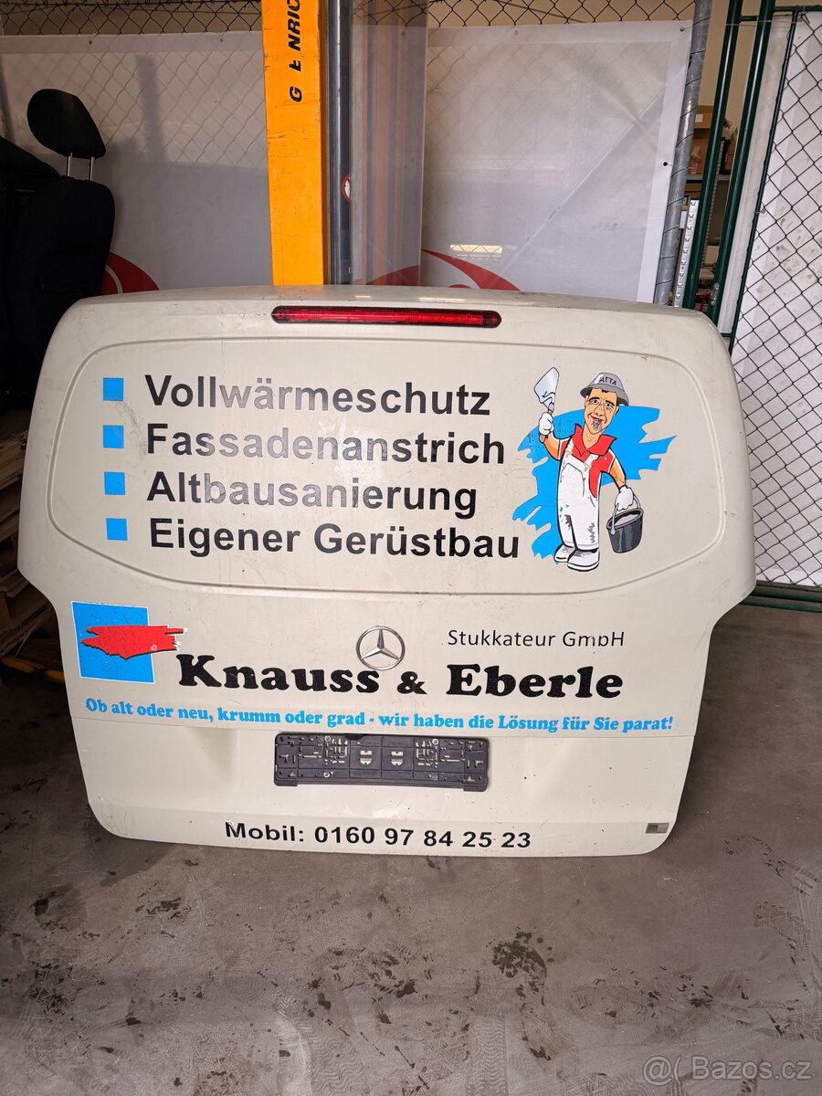 Zadní dveře Mercedes Vito W447