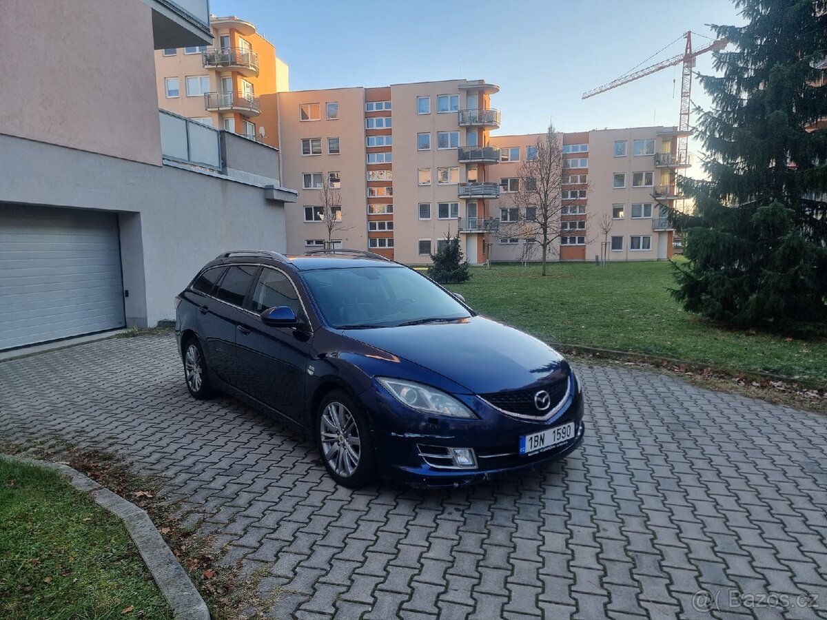 Mazda 6 2.0 Diesel Rok výroby 2010