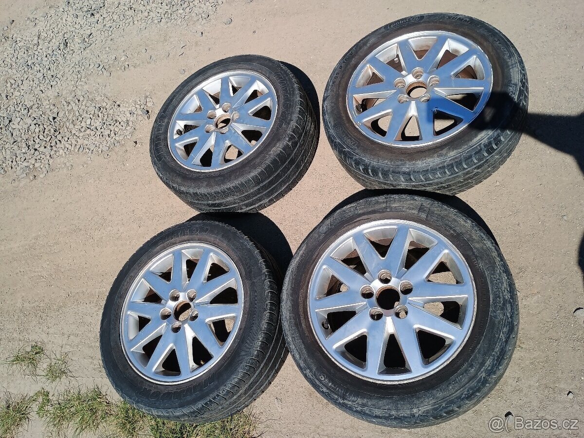 Bez pnematik Origo Ford 5x108 16 Ford Volvo elektrony,zasíl