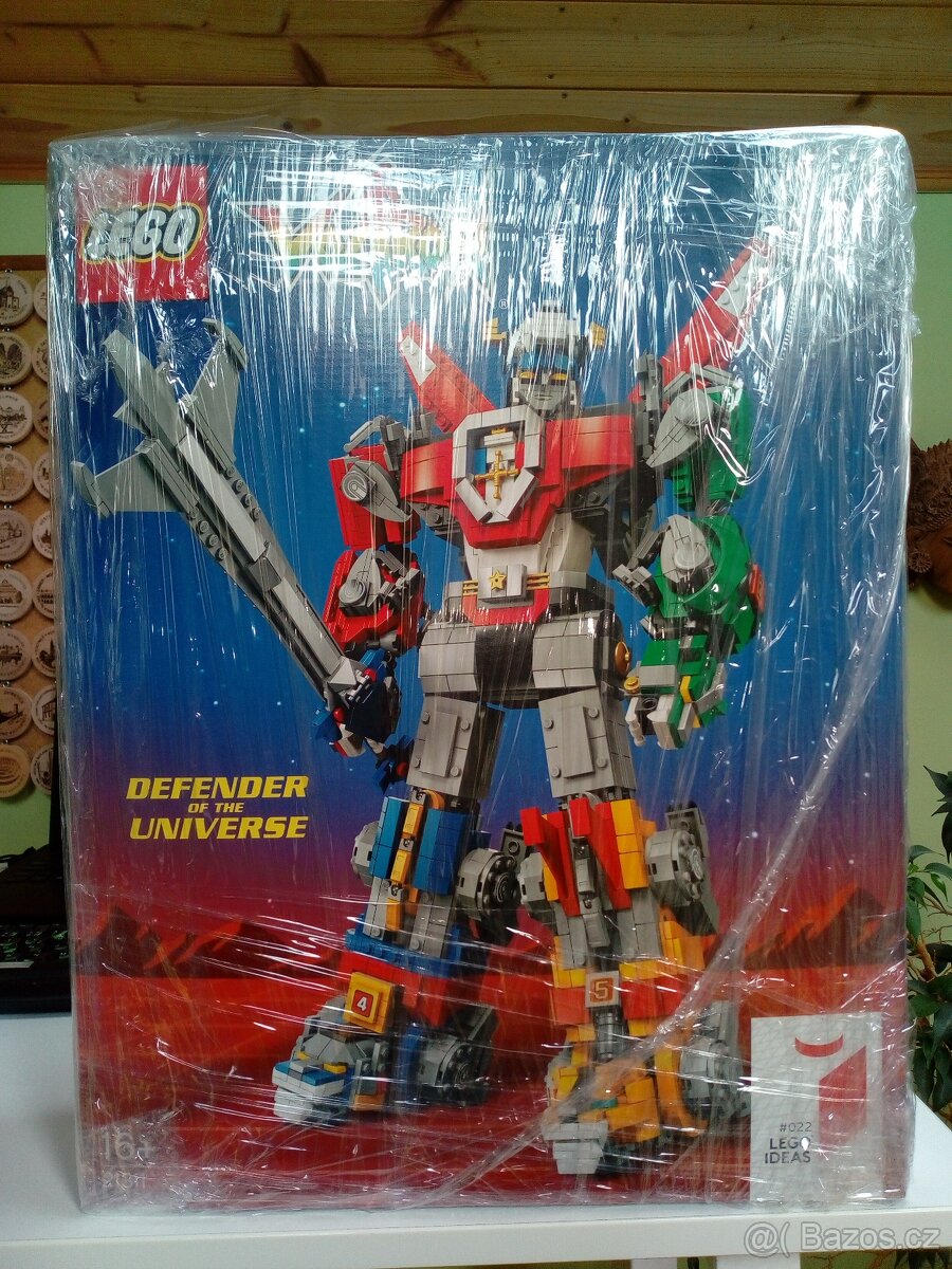 lego voltron 21311