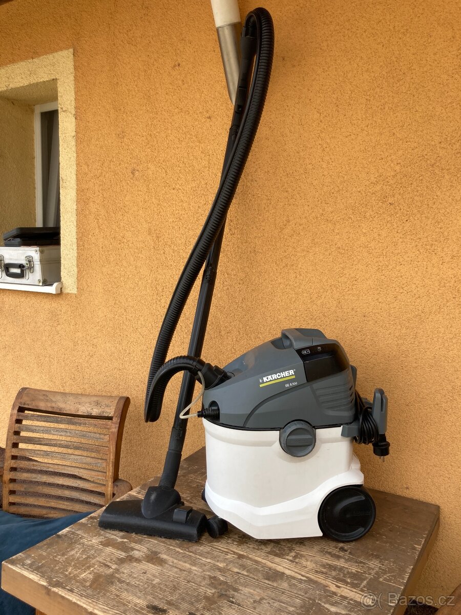 Vysavač / Tepovač Kärcher SE 6.100