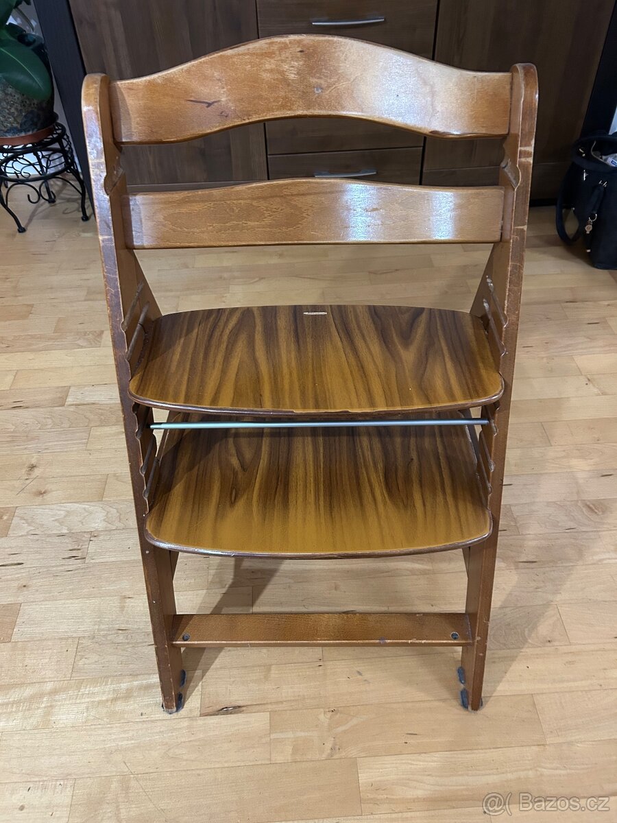 Dětská rostoucí židle