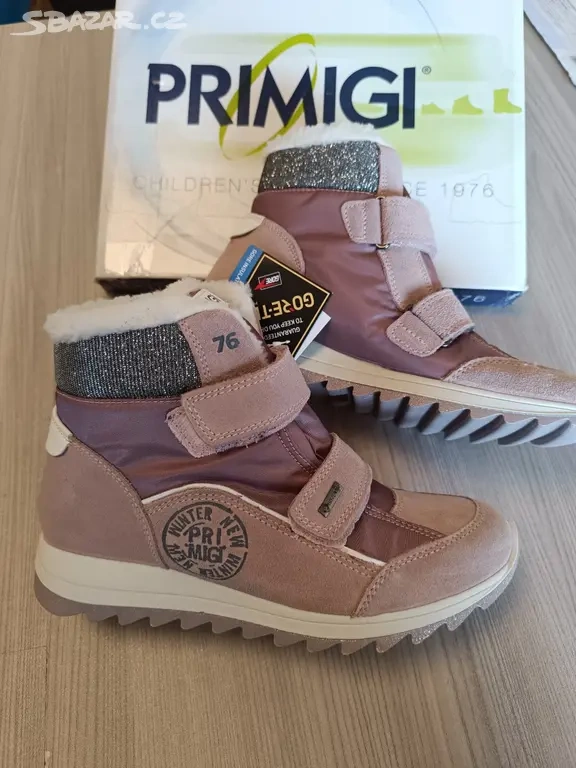Nove zimní boty s membránou zn. Primigi vel. 38
