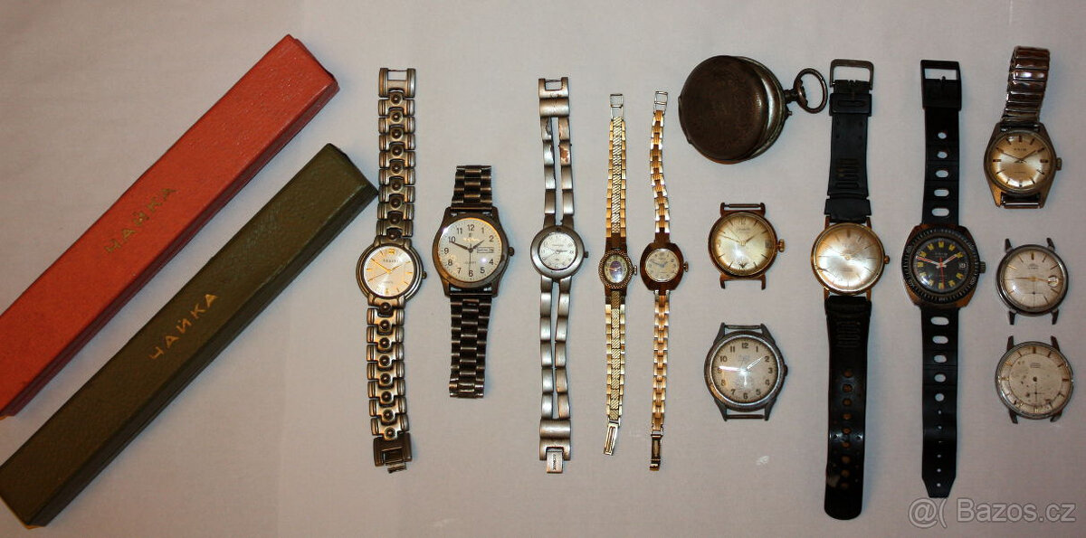 Hodinky náramkové Prim Sport Glashutte Poljot Fero