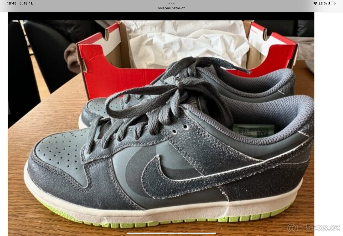 NIKE DUNK LOW "HALLOWEEN Vel.39