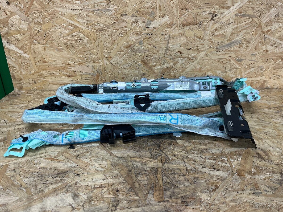 STROPNÍ AIRBAGY VW TOURAN 1T0880741K/1T0880742K