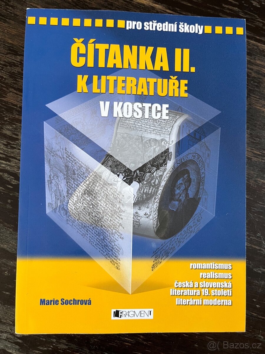 Čítanka k literatuře v kostce
